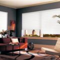 Vignette modern roman shades office