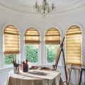 Vignette romans eyebrow windows studio