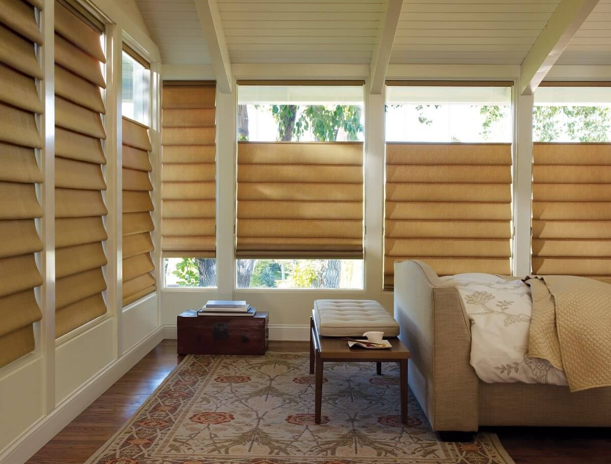 photo of Hunter Douglas Vignette® Modern Roman Shades