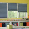 Vignette romans playroom window seat