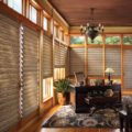 Vignette Literise home office corner shades