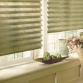 Vignette textured roman shades