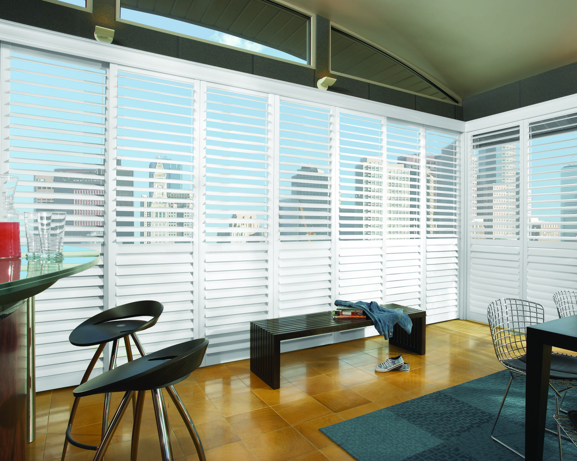 Oasis 2700 Patio Sun Shades from Exterior