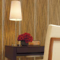 Skyline patterned bedroom desk