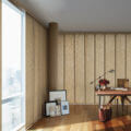 Skyline gliding window panels living room home office