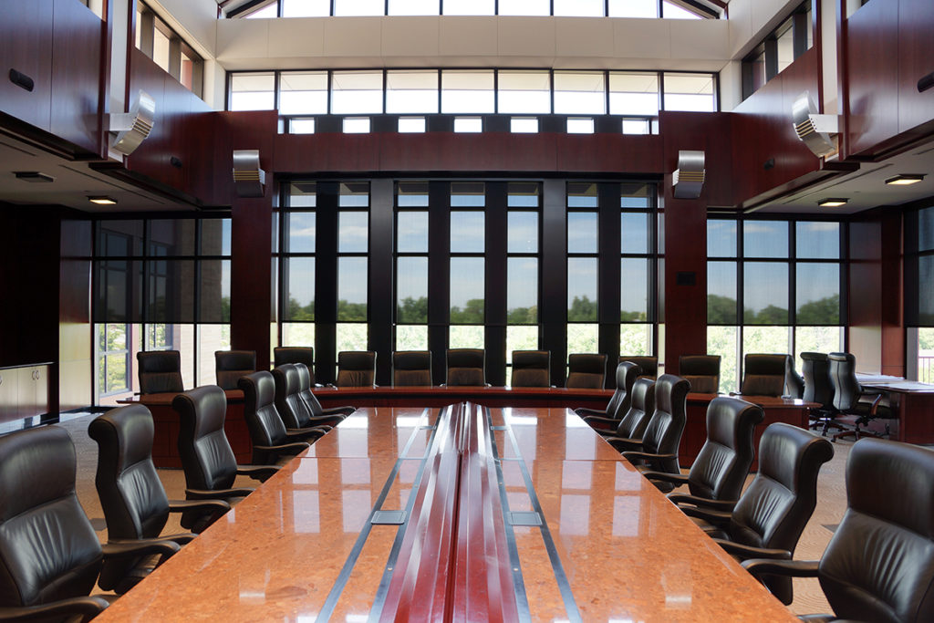 Commercial Motorized Shades - Innovative Openings