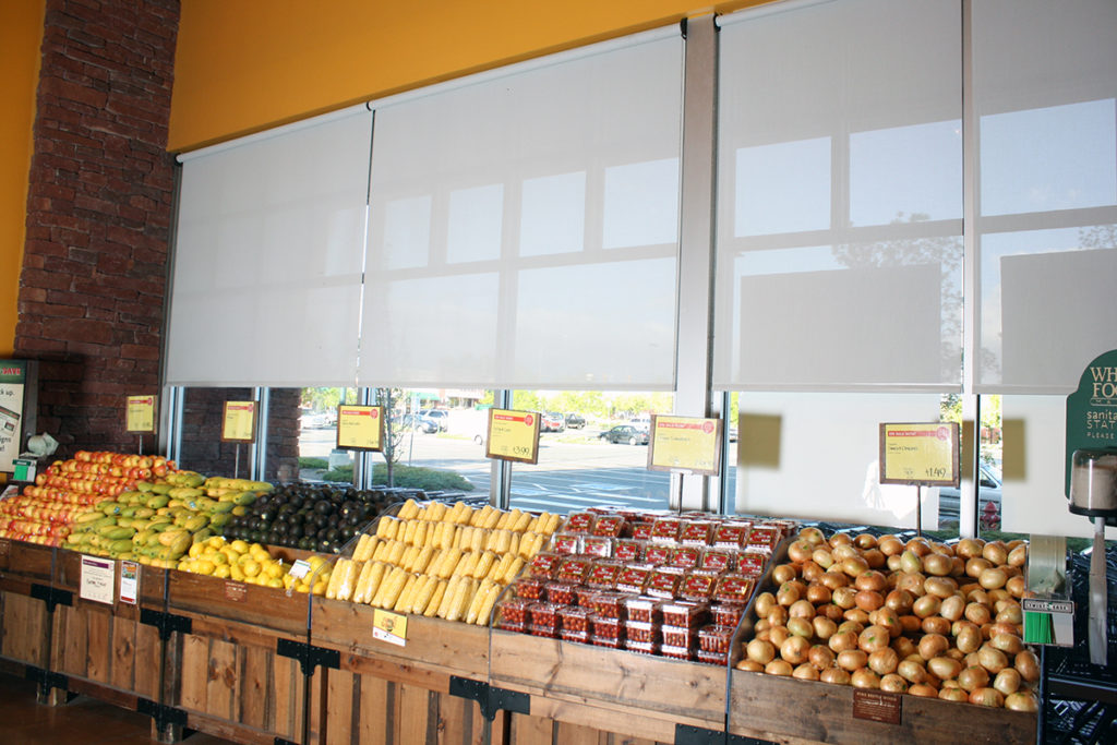 Commercial Motorized Shades - Innovative Openings