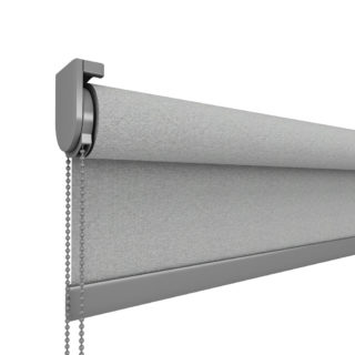 Insolroll decorative hardware roller shade