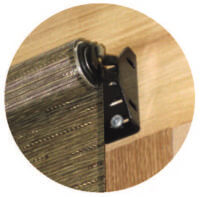 Insolroll clutch idler side bracket
