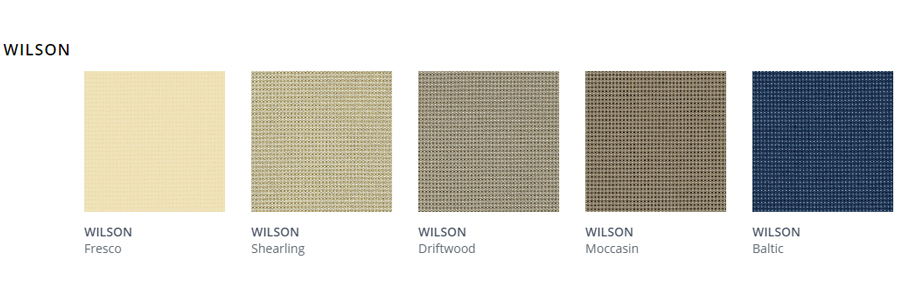 Design studio wilson fabric color swatches