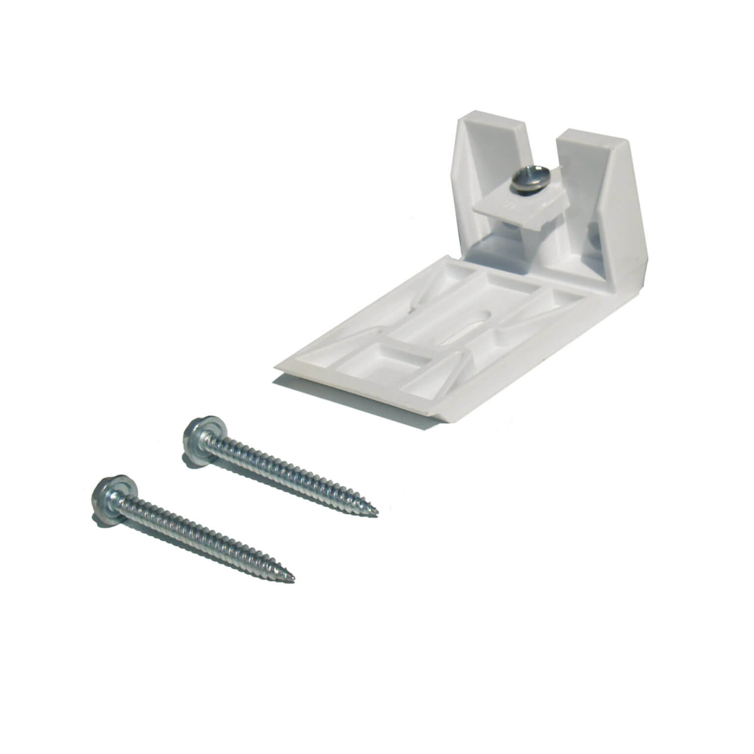 Mounting Brackets for 3/4" Pleat Size Shades with Cord Lock