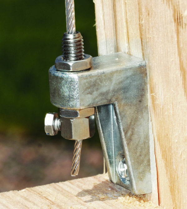 Cable Guide Wall Mount Brackets Innovative Openings