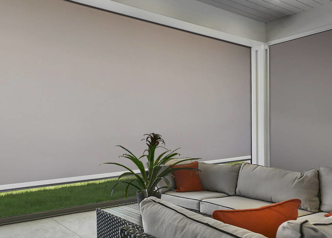 Insolroll Solar Shades with Battery wireless motors