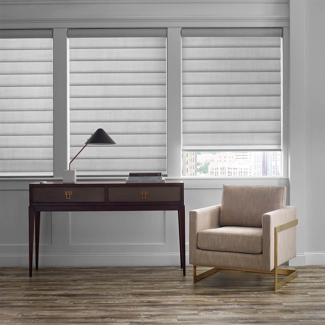 hunter douglas solera with literise cordless operator