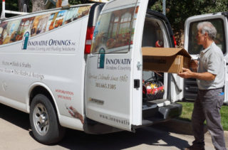 Innovative Openings in-home service call photo