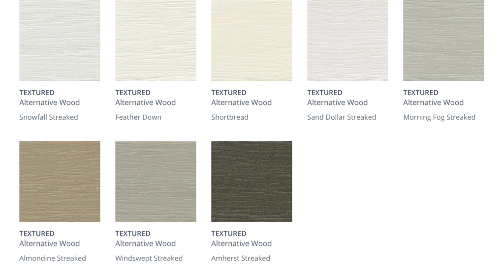 Hunter Douglas Everwood Textured Colors