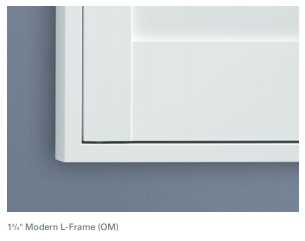 New style shutter modern frame detail