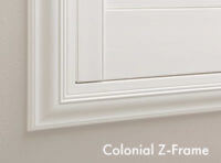 Norman Bel Air Z shutter frame