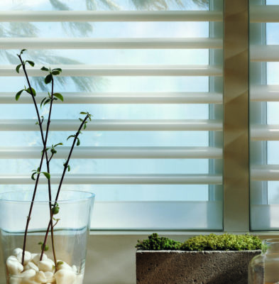 Pirouette sheer shades Whole House Solution fabrics by Hunter Douglas