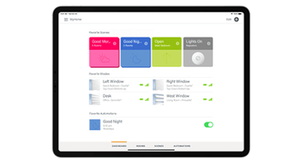 Hunter Douglas PowerView app