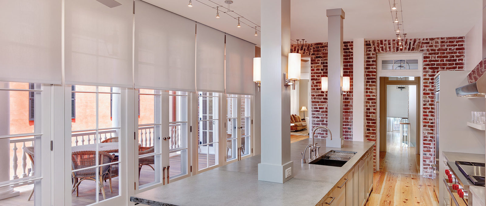 Insolroll Motorized shades