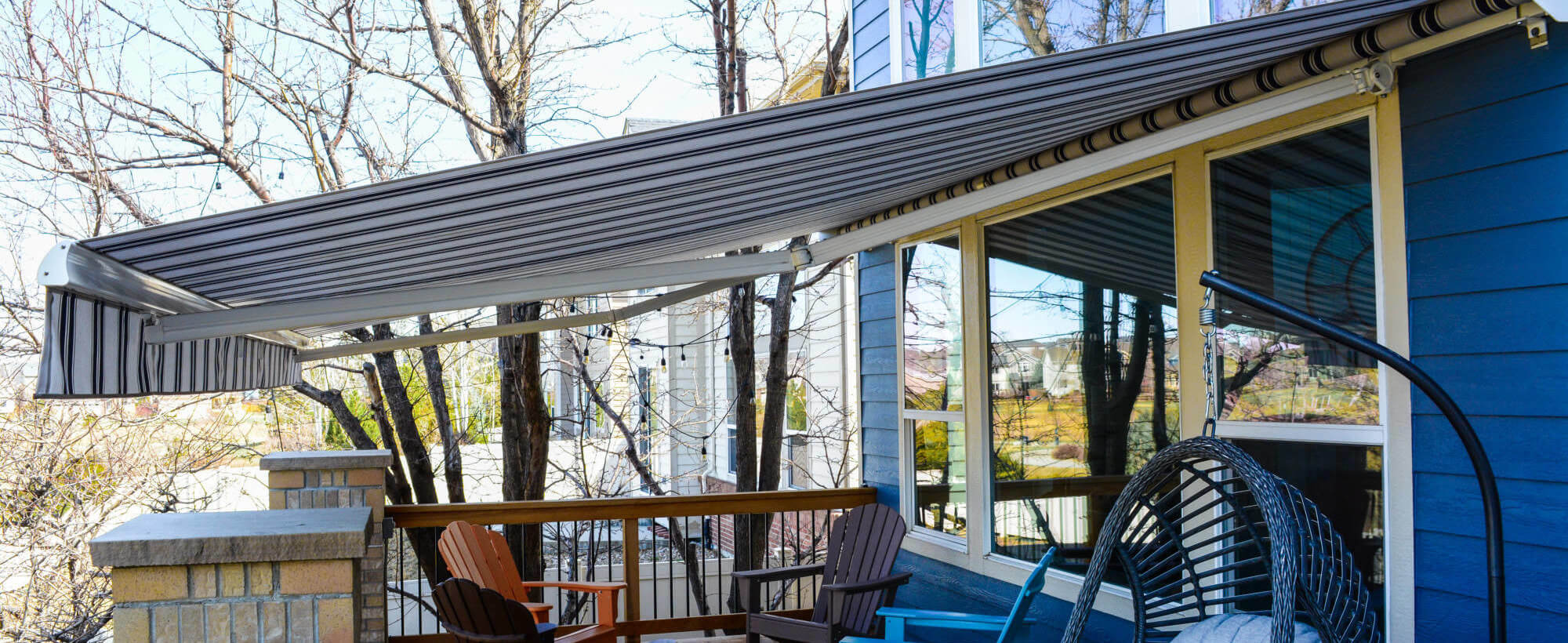 KE Durasol Retractable Patio Awning Innovative Openings
