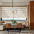 Alustra Architectural Shades dining photo