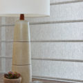 Architectural shades fabric detail photo