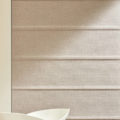 Architectural shades fabric detail beige photo
