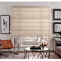 Alustra Architectural shades semi opaque fabric photo