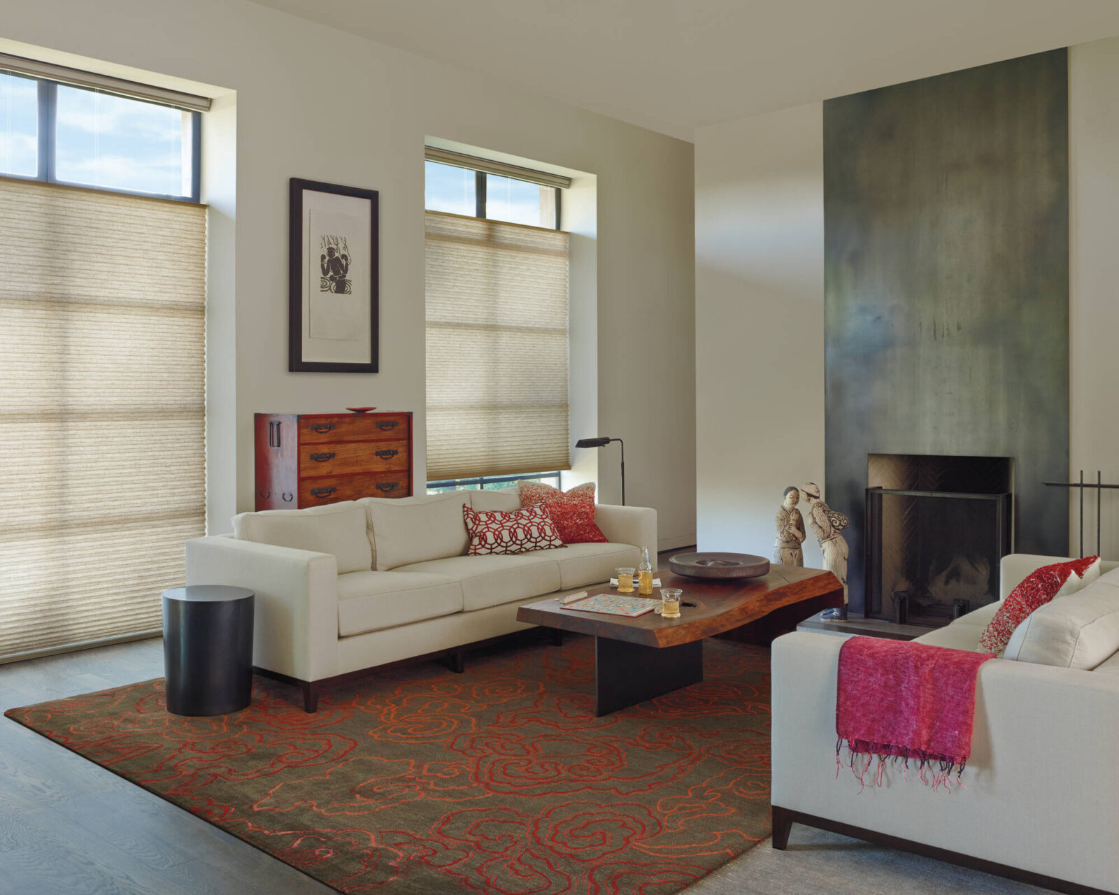 Hunter Douglas Duette Shades Innovative Openings