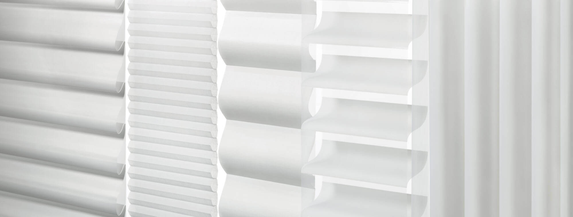 Hunter Douglas Whole House Solution whites