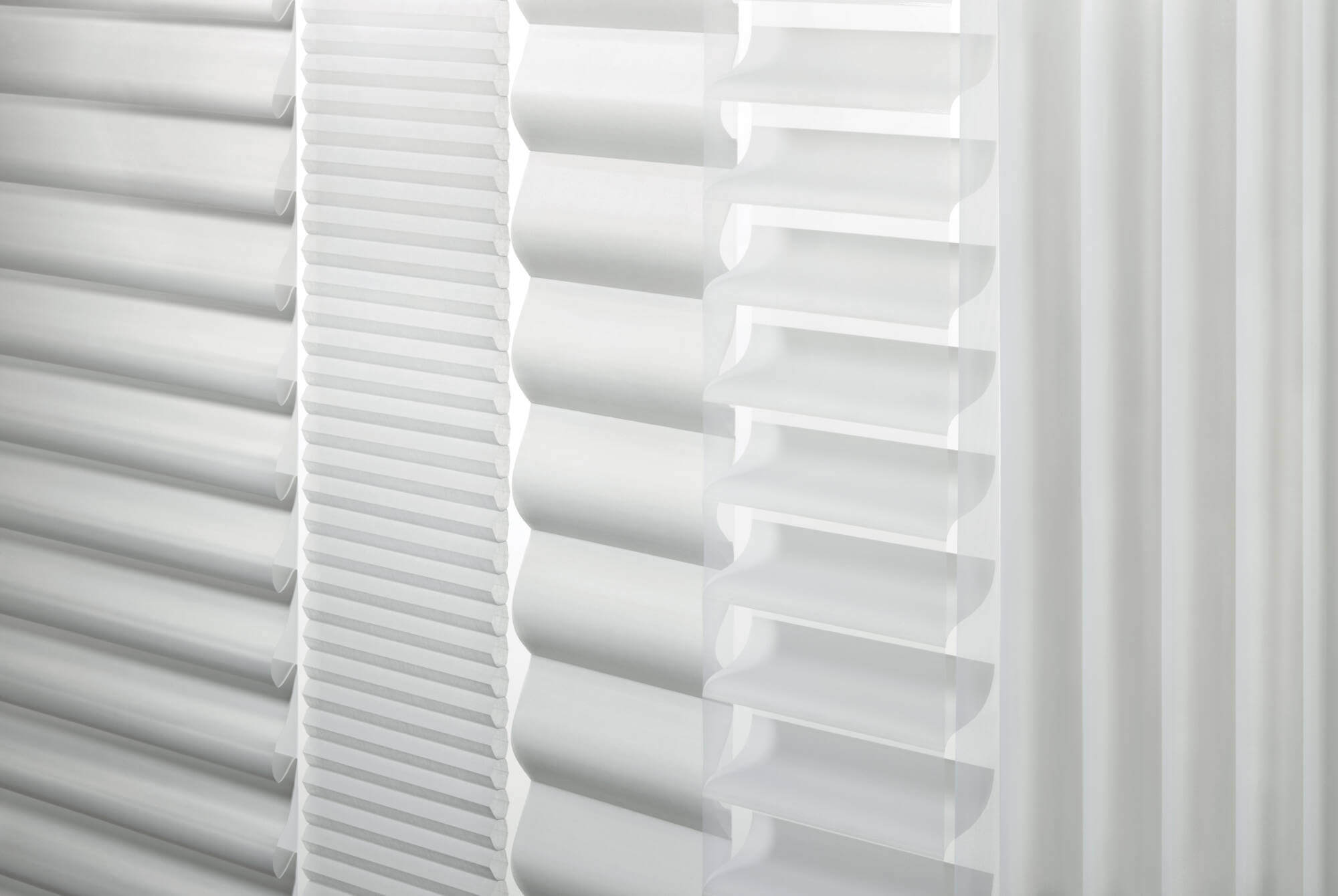 Hunter Douglas Whole House Solution shades assortment