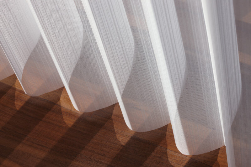 Luminette fabric bottom detail