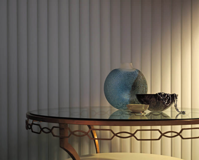 Luminette Privacy sheers vanes closed
