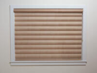 Pirouette vanes closed