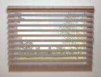 Pirouette vanes open