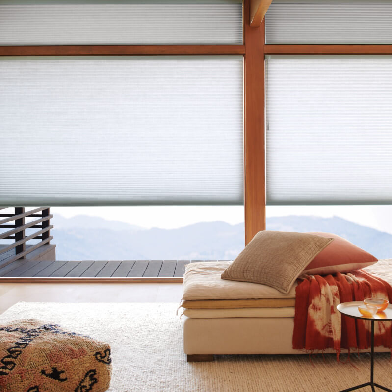 hunter douglas duette room darkening honeycomb shades