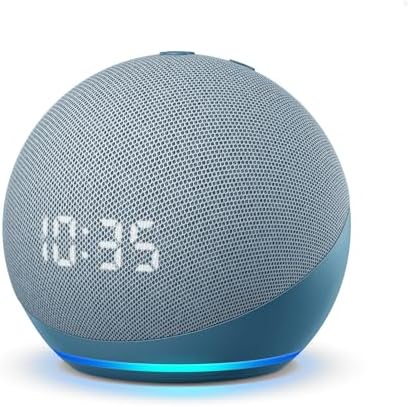 Amazon Alexa Echo Dot Gen 4 voice control for shades