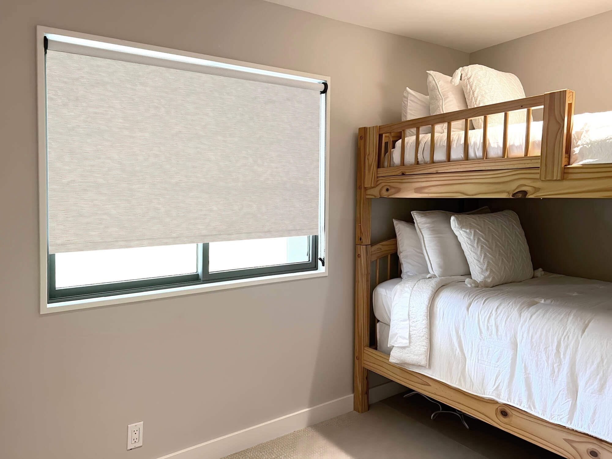 Insolroll Blackout Roller Shades Bedroom