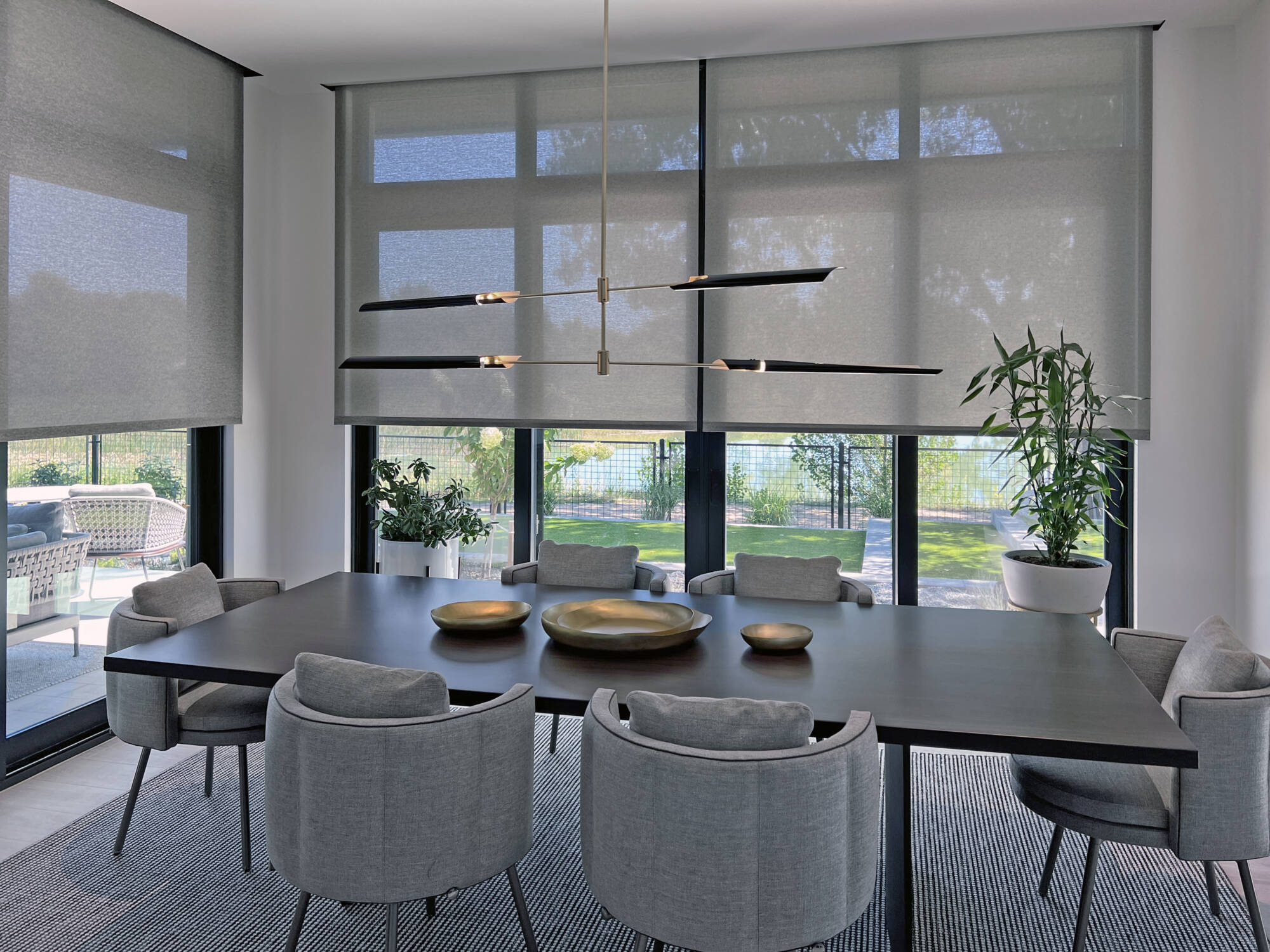photo of Insolroll Elements® Decorative Roller Shades