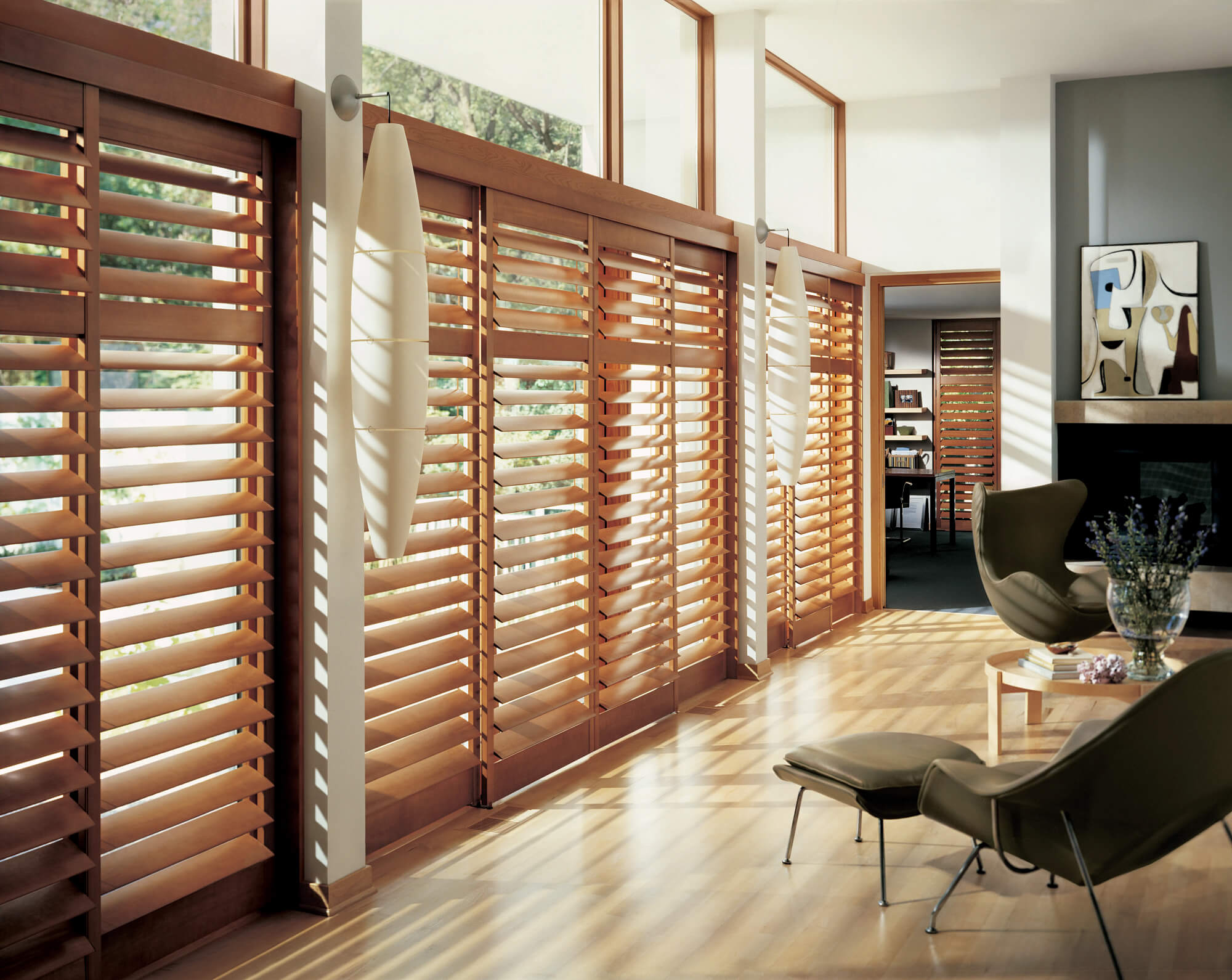 photo of Hunter Douglas Heritance® Hardwood Shutters