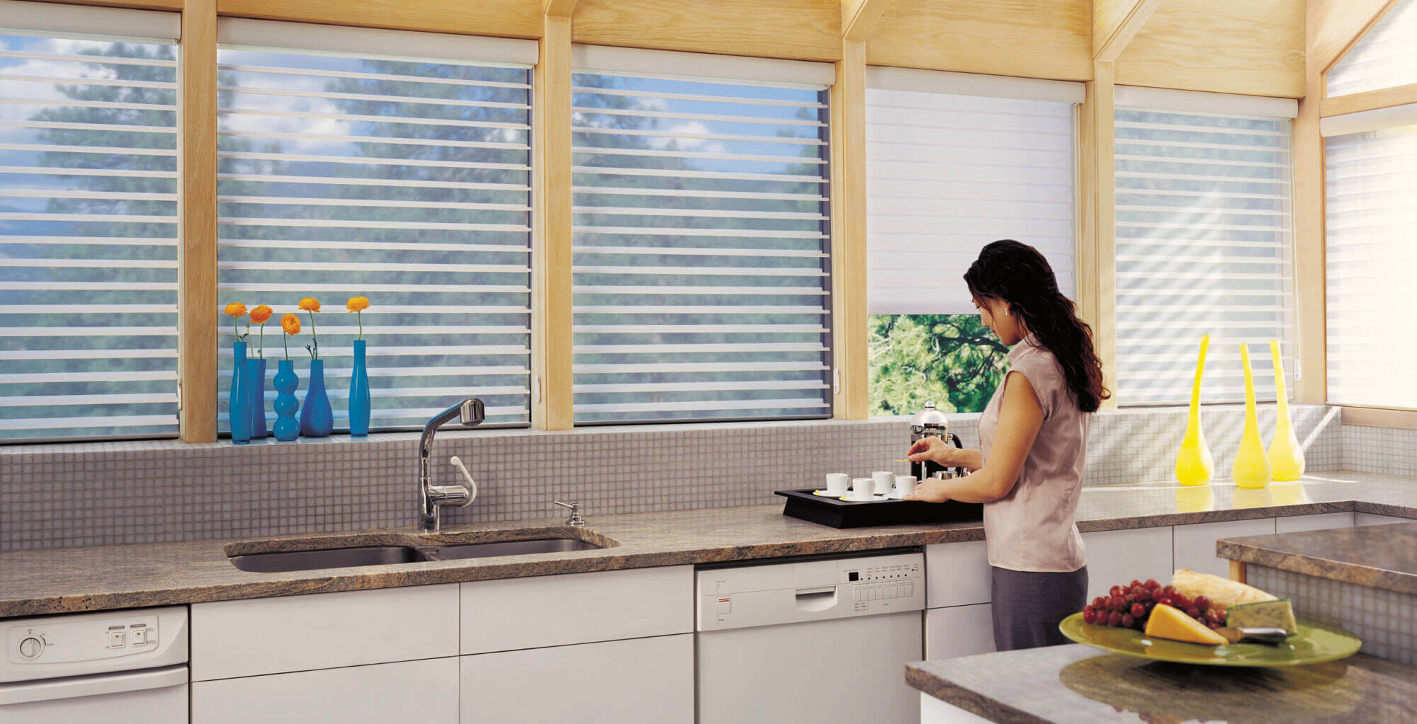 hunter douglas duette room darkening honeycomb shades