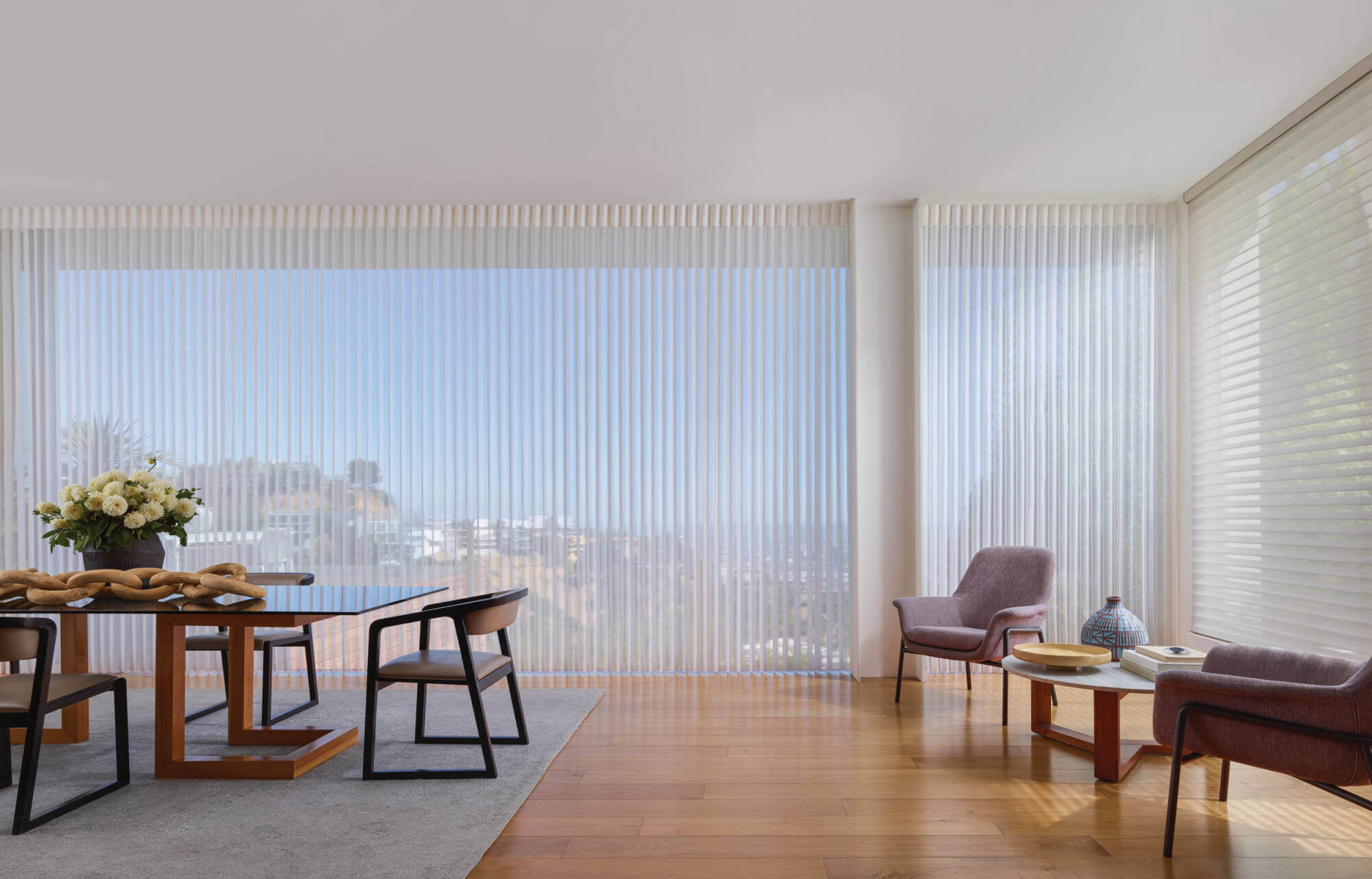 photo of Hunter Douglas Luminette® Privacy Sheers