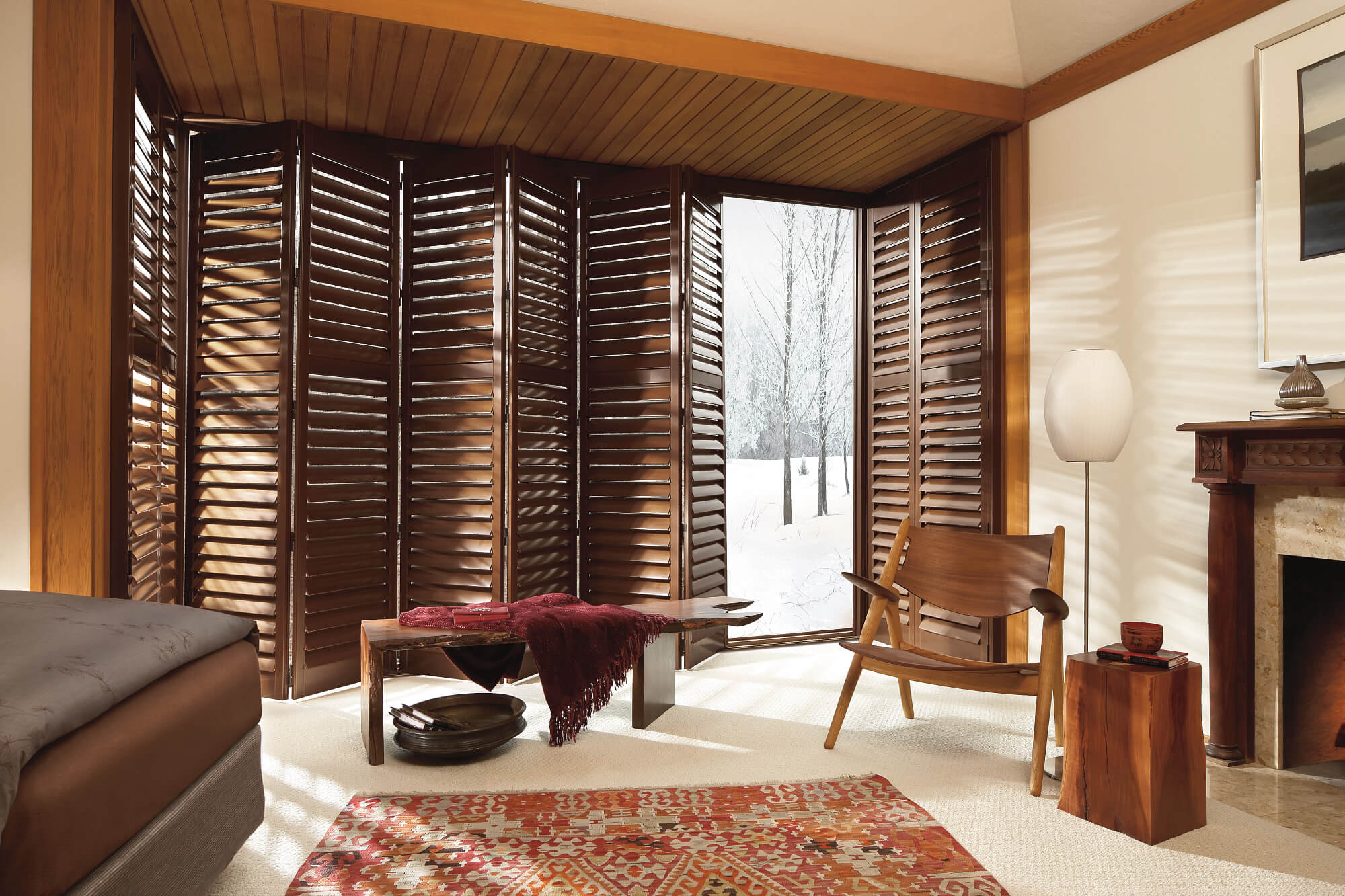 bi-fold track newstyle shutters