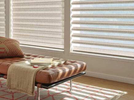 pirouette shades hunter douglas living