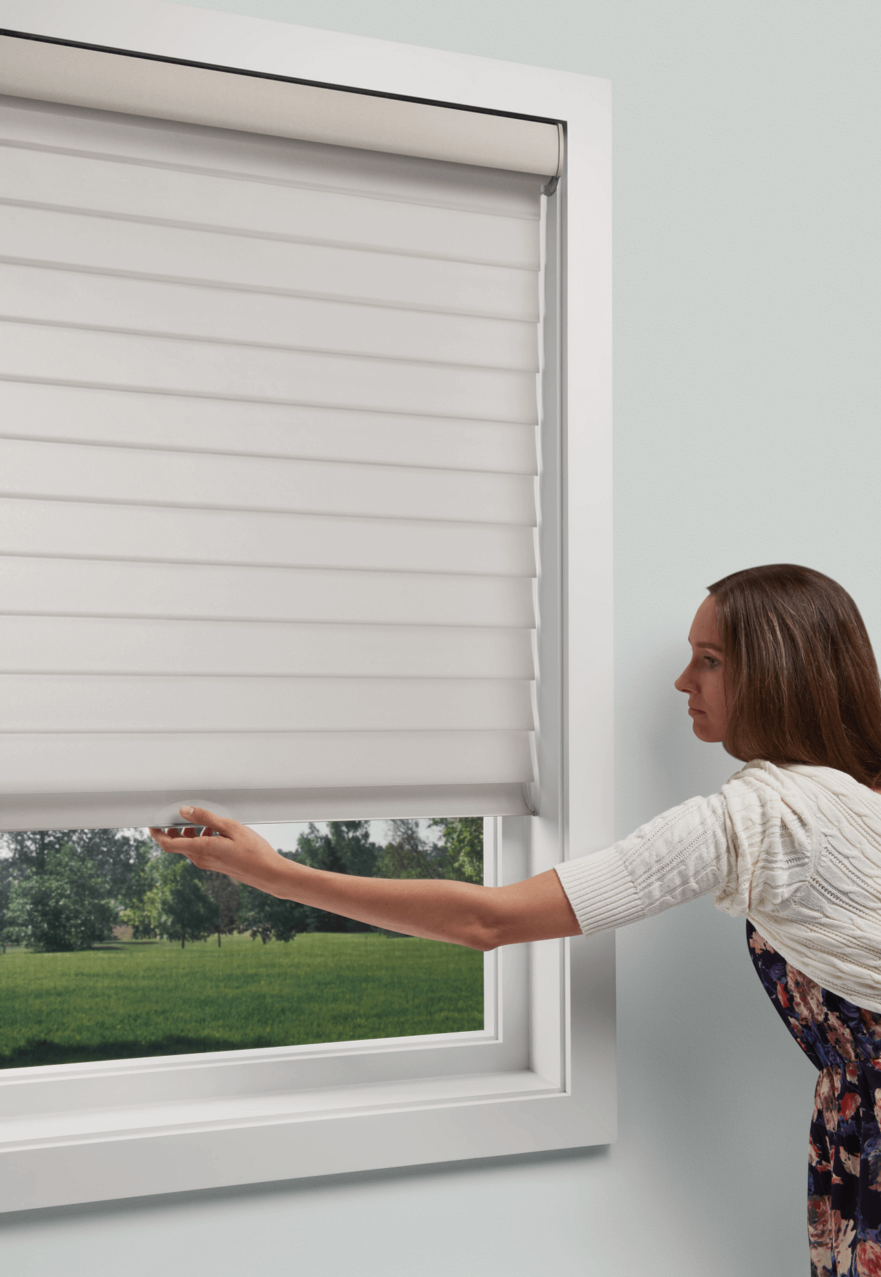 sonnette soft fabric cellular shades