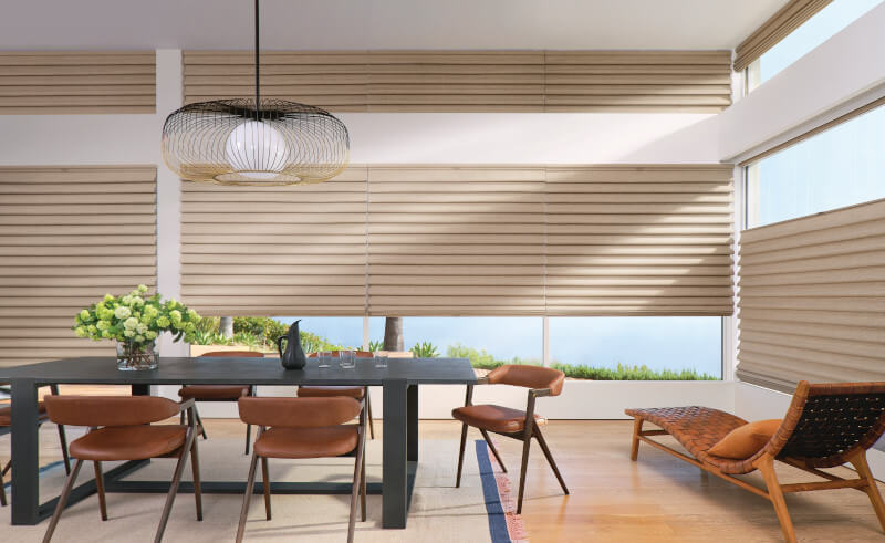 hunter douglas duette room darkening honeycomb shades