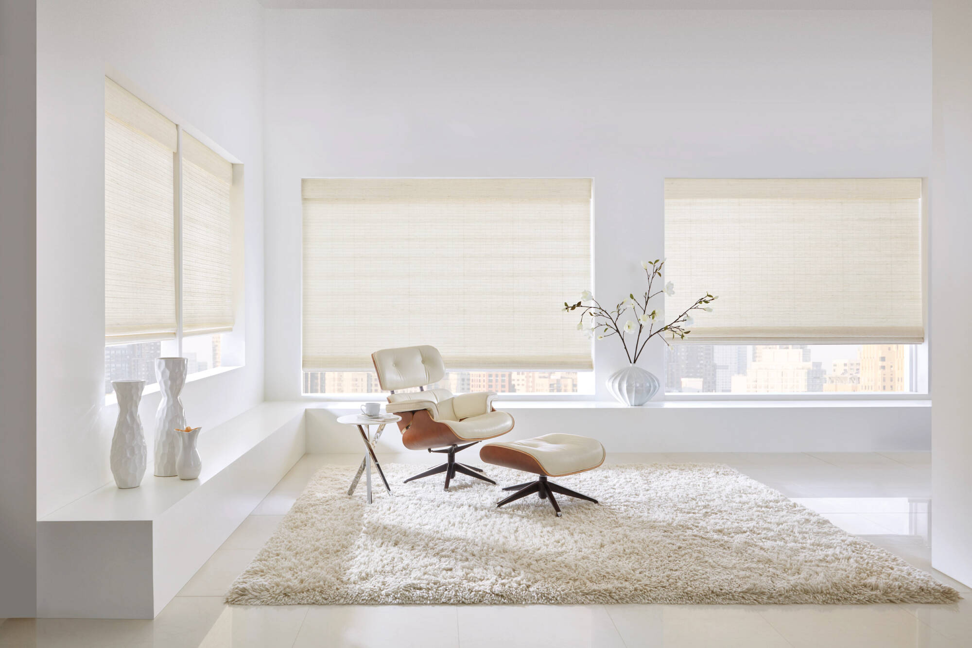 Insolroll Elements Decorative Roller Shades Zenith Blackout fabric