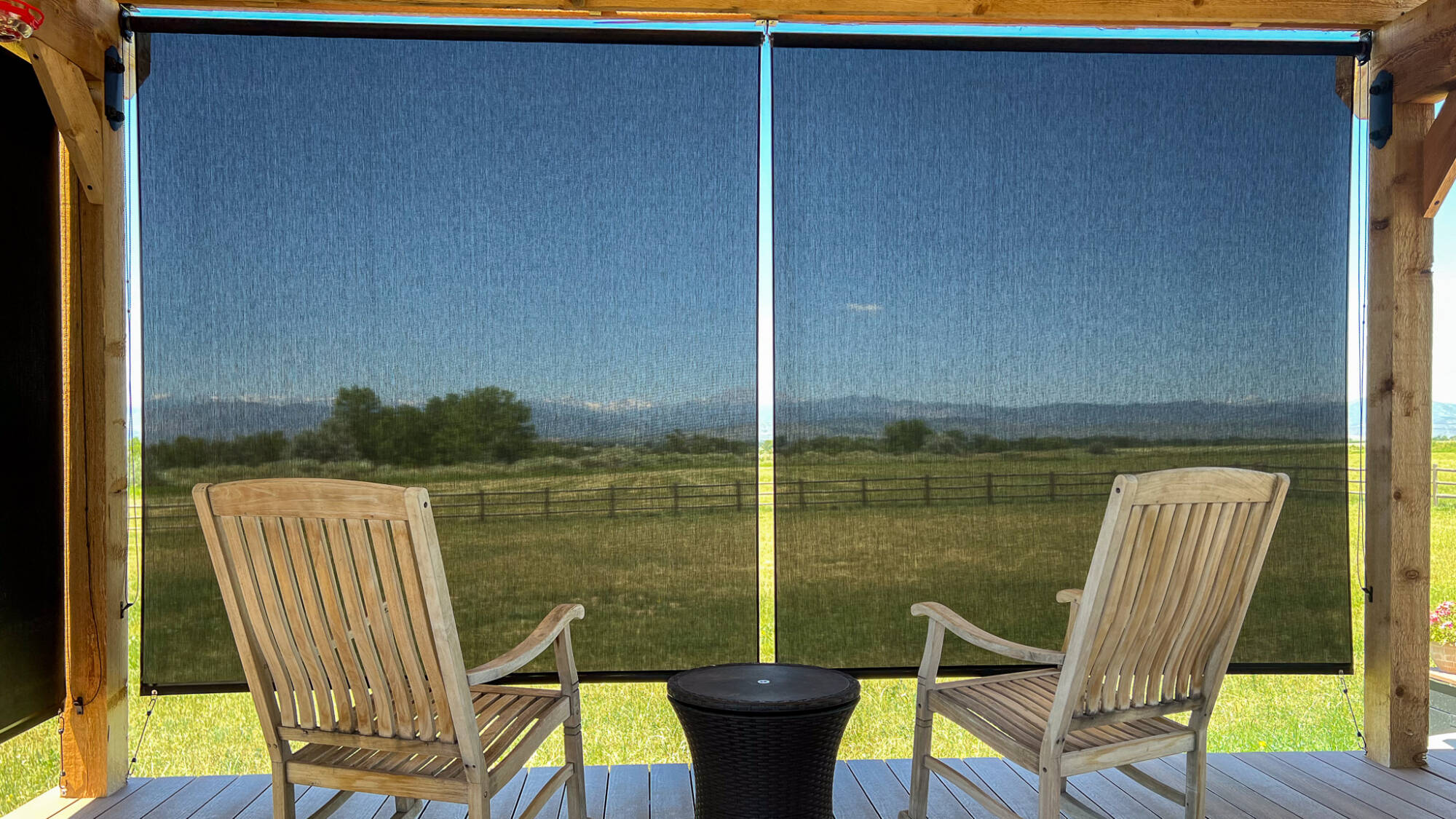 photo of Oasis® 2600 Patio Shades